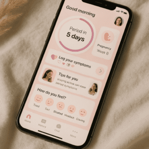 AI-Powered Women’s Health & Fertility Tracking App