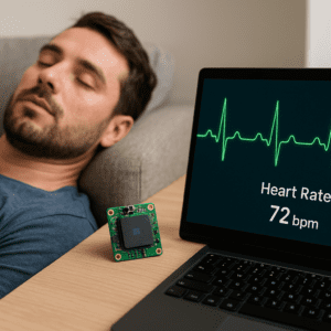 Radar Heart Rate Measurement