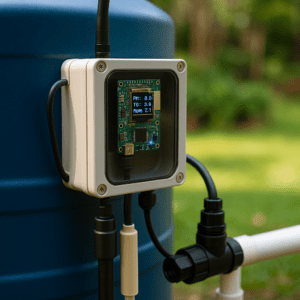 Reservoir & Borewell Smart Water-Quality Station