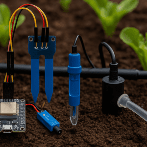 Smart Drip Irrigation
