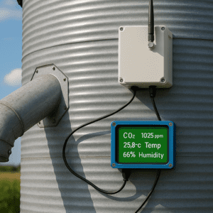 Smart Grain Silo & Storage Health Monitor
