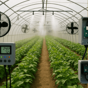 Smart Polyhouse Climate Controller – AI-Driven Precision Farming