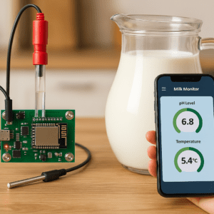 IoT Milk Freshness